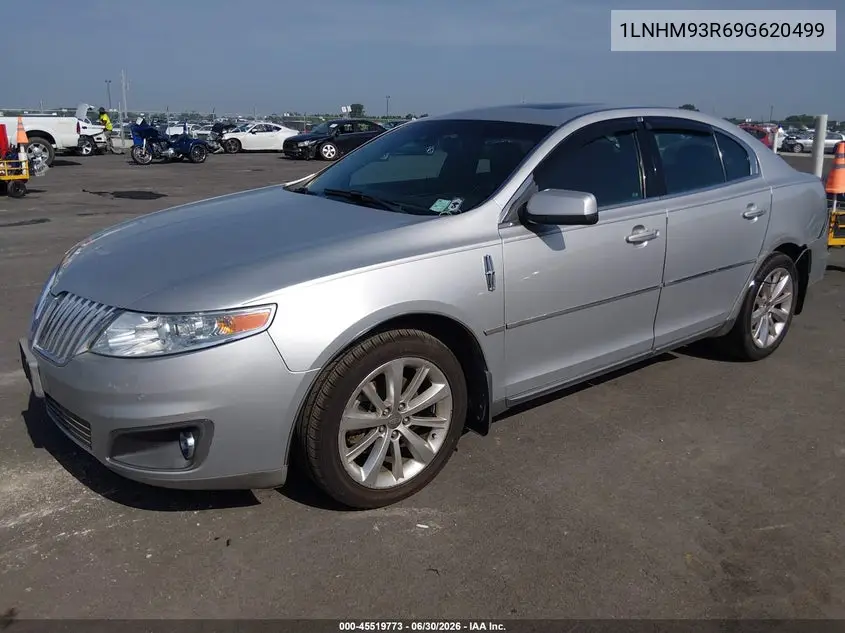 2009 Lincoln Mks VIN: 1LNHM93R69G620499 Lot: 45519773