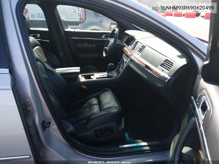 2009 Lincoln Mks VIN: 1LNHM93R69G620499 Lot: 45519773