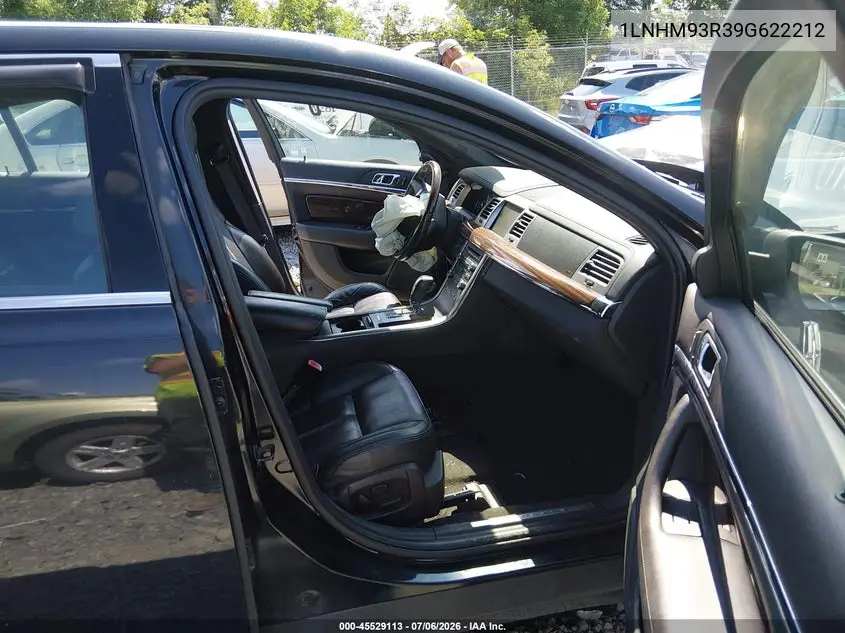 2009 Lincoln Mks VIN: 1LNHM93R39G622212 Lot: 45529113