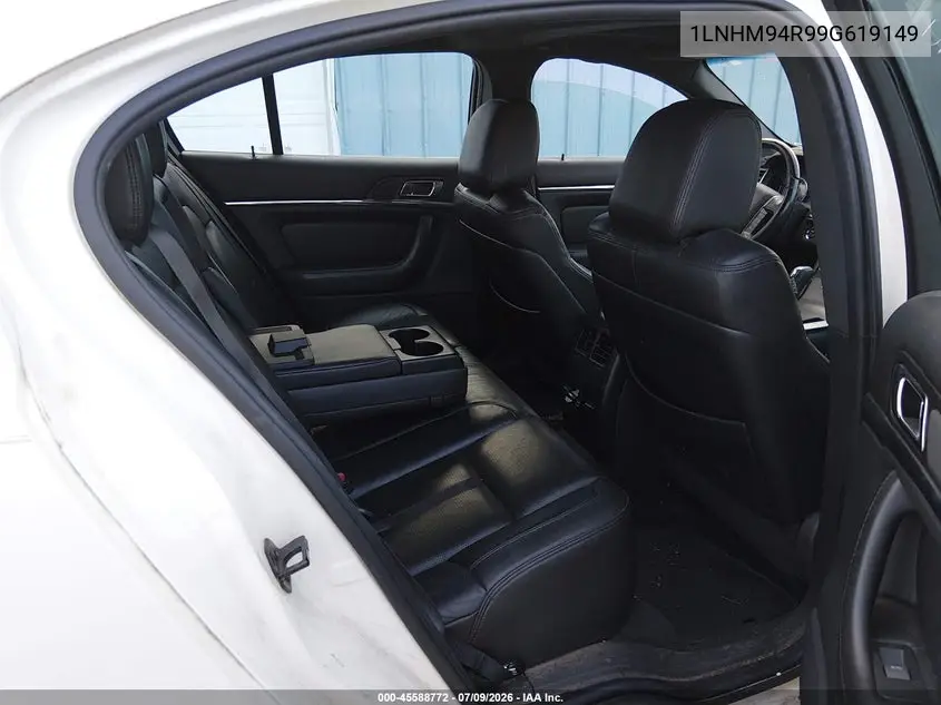 2009 Lincoln Mks VIN: 1LNHM94R99G619149 Lot: 45588772