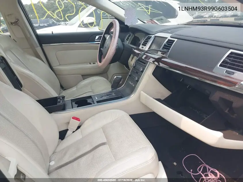 2009 Lincoln Mks VIN: 1LNHM93R99G603504 Lot: 45650588