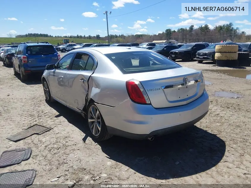 2010 Lincoln Mks VIN: 1LNHL9ER7AG606714 Lot: 45014861