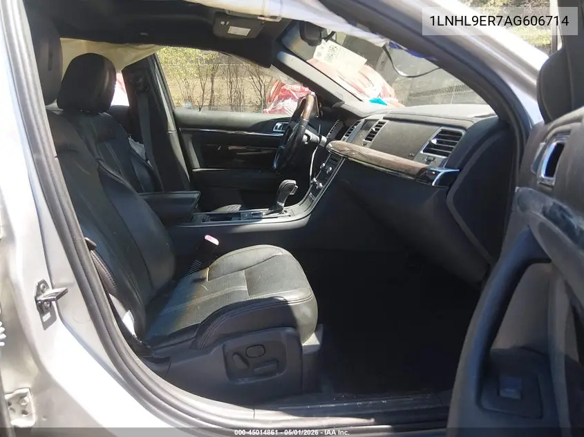 2010 Lincoln Mks VIN: 1LNHL9ER7AG606714 Lot: 45014861