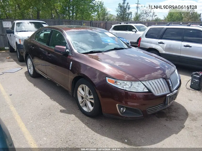 2010 Lincoln Mks VIN: 1LNHL9DR9AG616128 Lot: 45128509