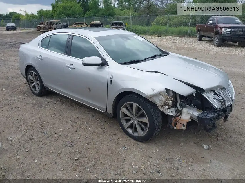 2010 Lincoln Mks VIN: 1LNHL9DR9AG606313 Lot: 45467034