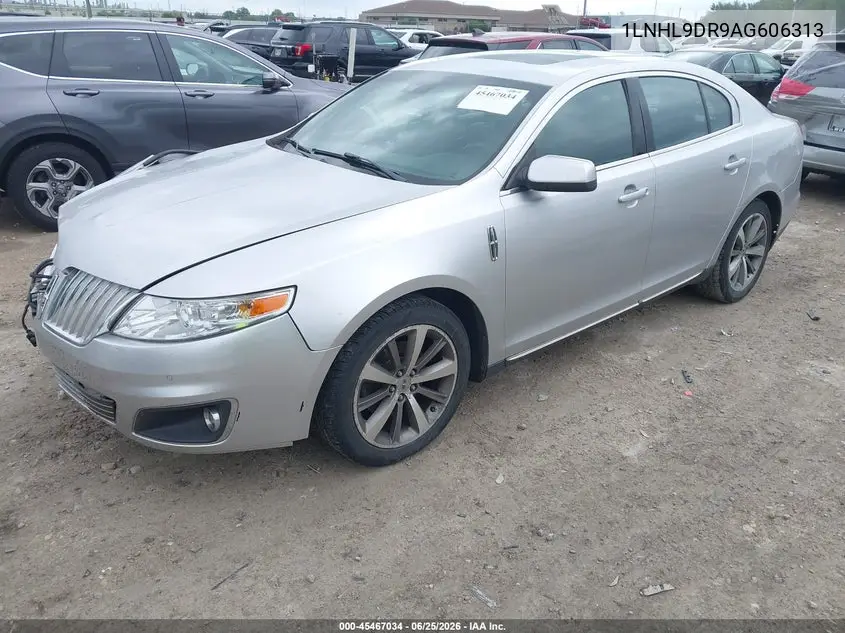 2010 Lincoln Mks VIN: 1LNHL9DR9AG606313 Lot: 45467034