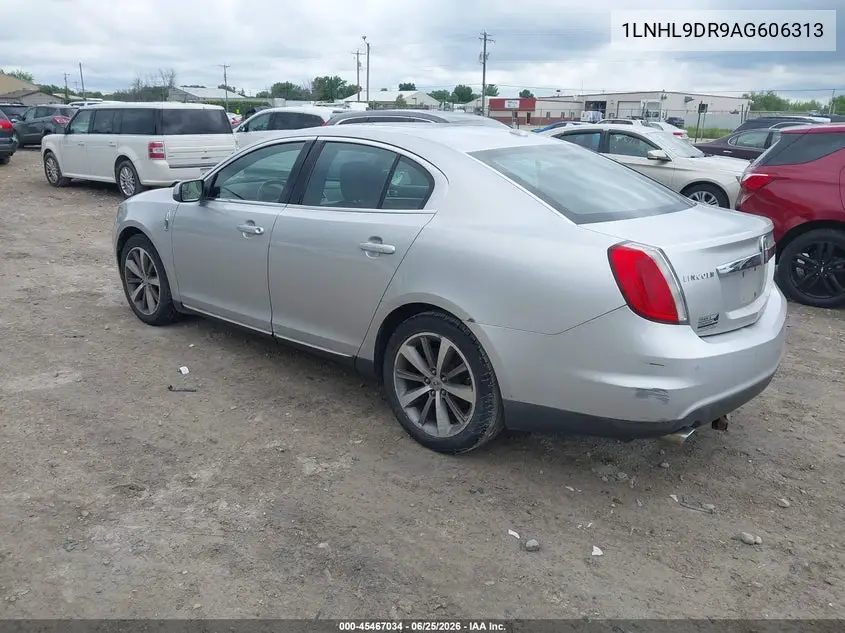 2010 Lincoln Mks VIN: 1LNHL9DR9AG606313 Lot: 45467034