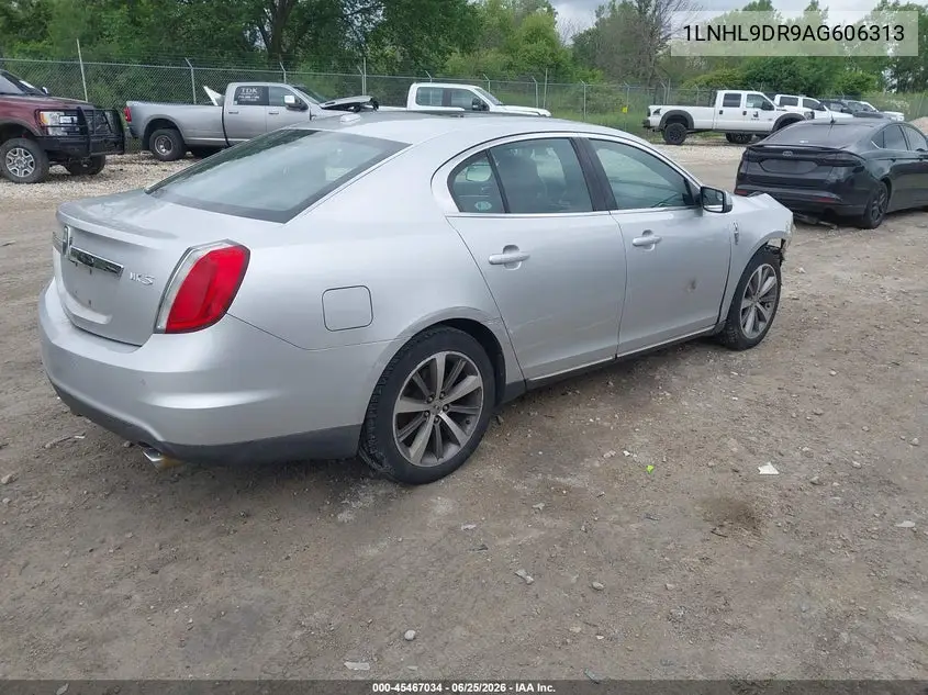 2010 Lincoln Mks VIN: 1LNHL9DR9AG606313 Lot: 45467034