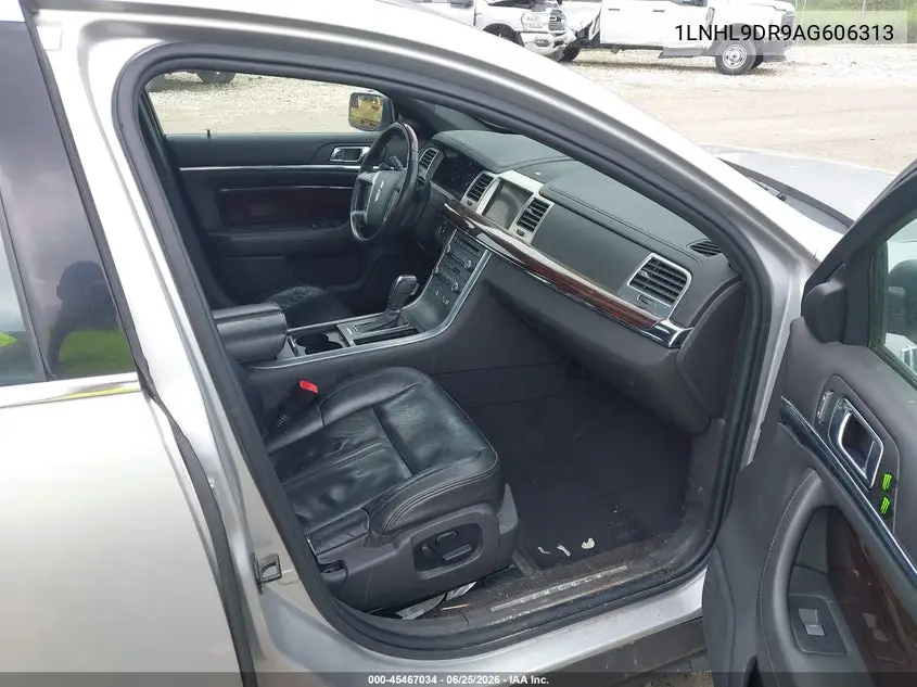 2010 Lincoln Mks VIN: 1LNHL9DR9AG606313 Lot: 45467034