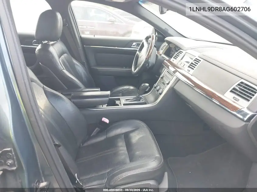 2010 Lincoln Mks VIN: 1LNHL9DR8AG602706 Lot: 45506035