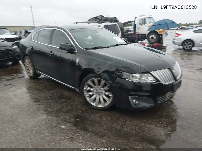 2010 Lincoln Mks Ecoboost VIN: 1LNHL9FT9AG613528 Lot: 45624595