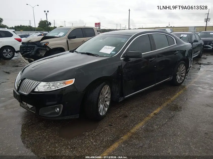 2010 Lincoln Mks Ecoboost VIN: 1LNHL9FT9AG613528 Lot: 45624595