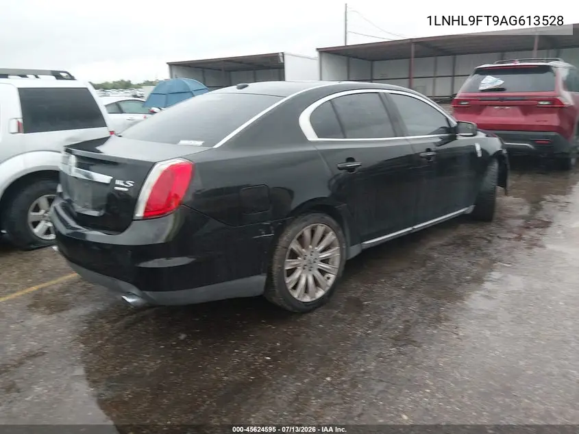 2010 Lincoln Mks Ecoboost VIN: 1LNHL9FT9AG613528 Lot: 45624595