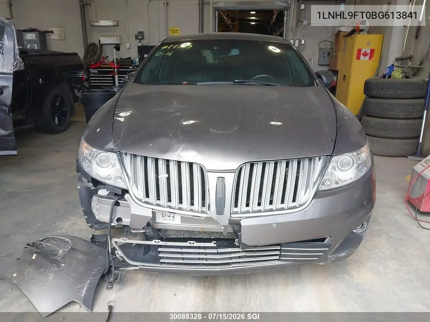 2011 Lincoln Mks VIN: 1LNHL9FT0BG613841 Lot: 30088328