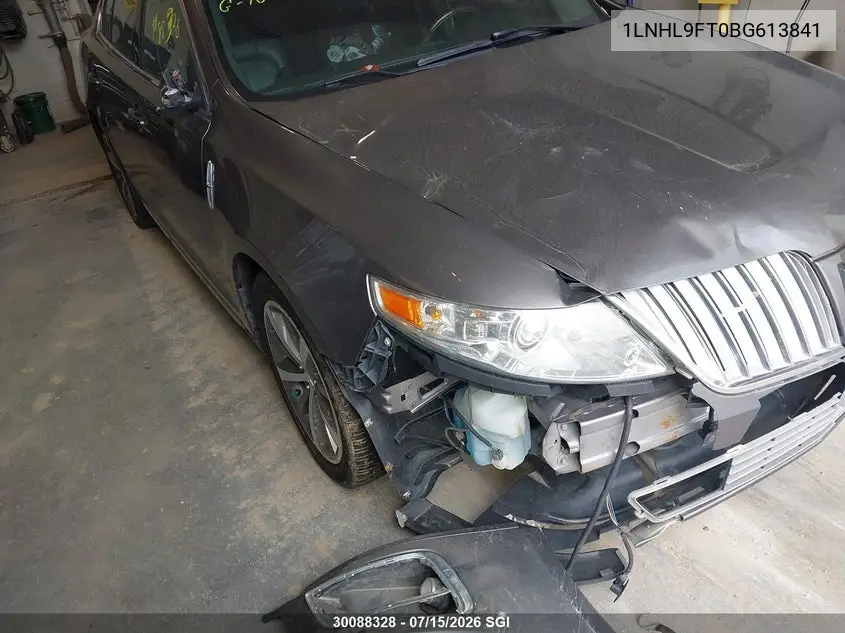 2011 Lincoln Mks VIN: 1LNHL9FT0BG613841 Lot: 30088328