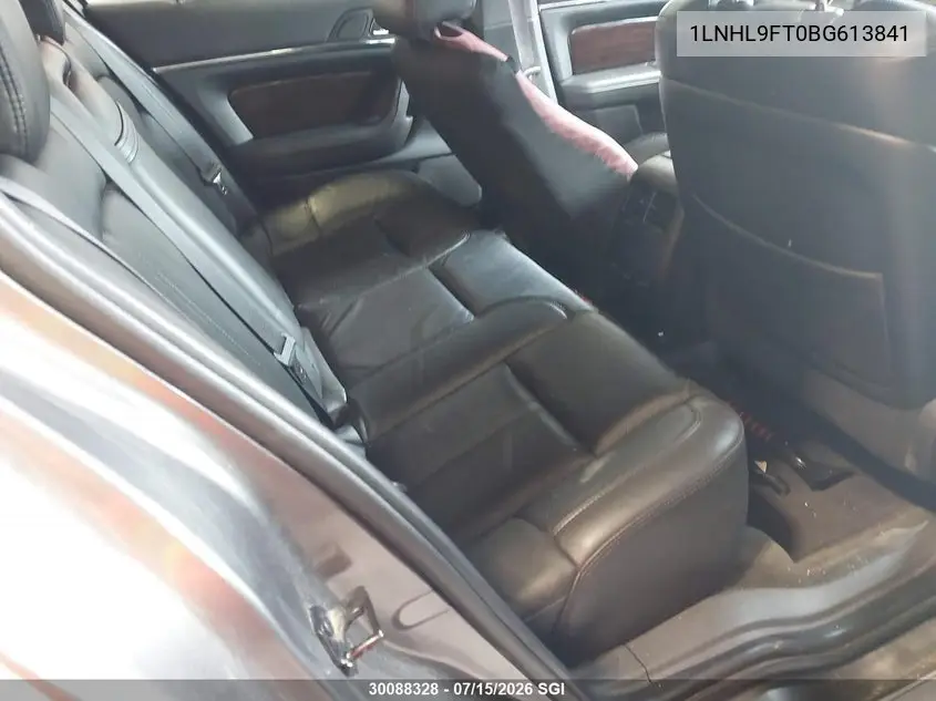 2011 Lincoln Mks VIN: 1LNHL9FT0BG613841 Lot: 30088328