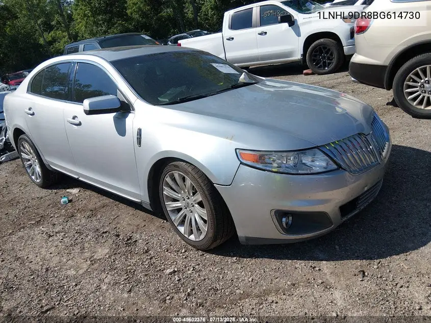 2011 Lincoln Mks VIN: 1LNHL9DR8BG614730 Lot: 45602376