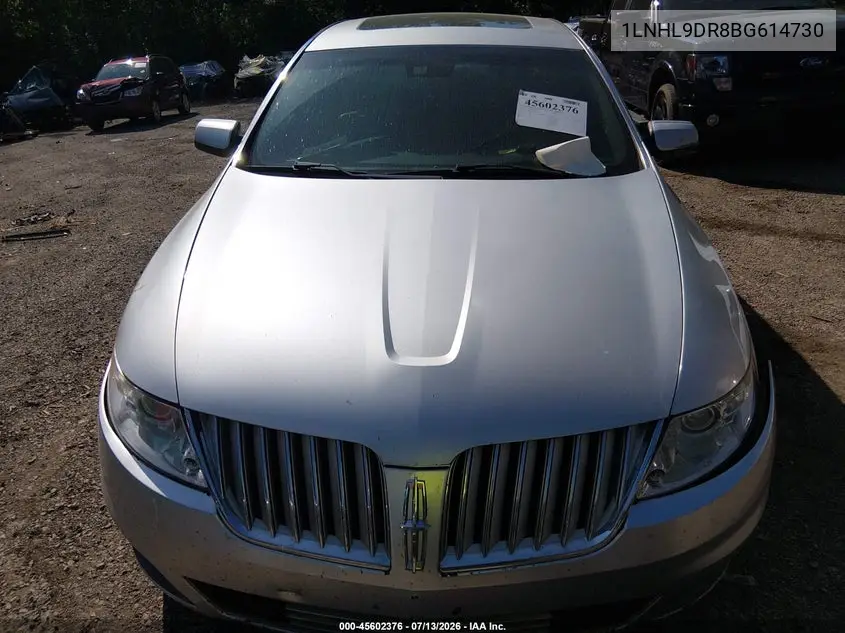 2011 Lincoln Mks VIN: 1LNHL9DR8BG614730 Lot: 45602376