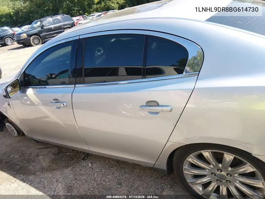 2011 Lincoln Mks VIN: 1LNHL9DR8BG614730 Lot: 45602376