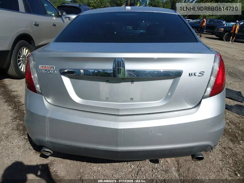 2011 Lincoln Mks VIN: 1LNHL9DR8BG614730 Lot: 45602376