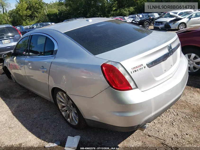 2011 Lincoln Mks VIN: 1LNHL9DR8BG614730 Lot: 45602376