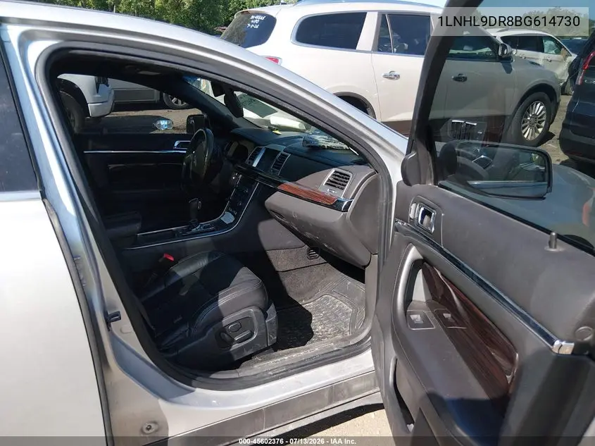 2011 Lincoln Mks VIN: 1LNHL9DR8BG614730 Lot: 45602376