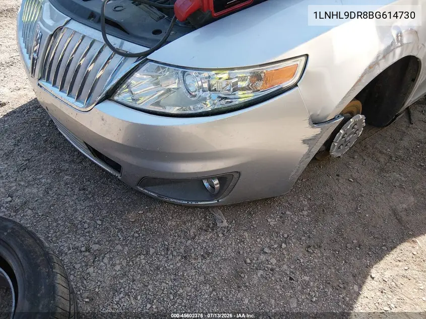 2011 Lincoln Mks VIN: 1LNHL9DR8BG614730 Lot: 45602376