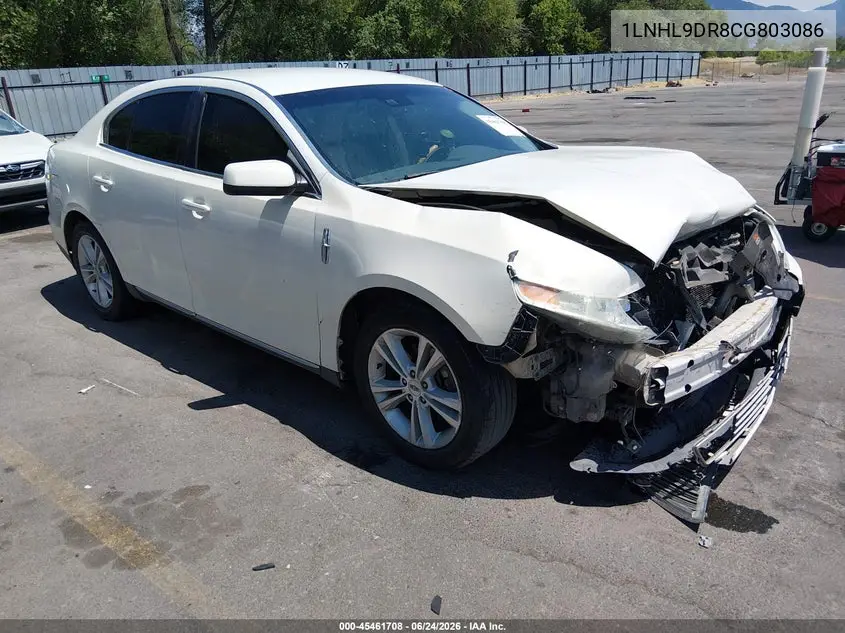 2012 Lincoln Mks VIN: 1LNHL9DR8CG803086 Lot: 45461708