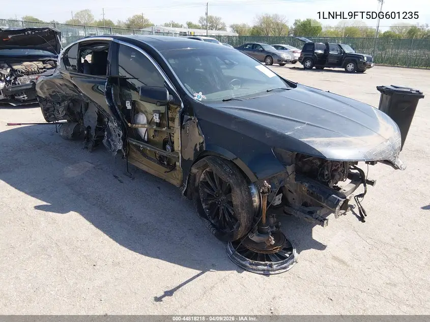 2013 Lincoln Mks Ecoboost VIN: 1LNHL9FT5DG601235 Lot: 44818218