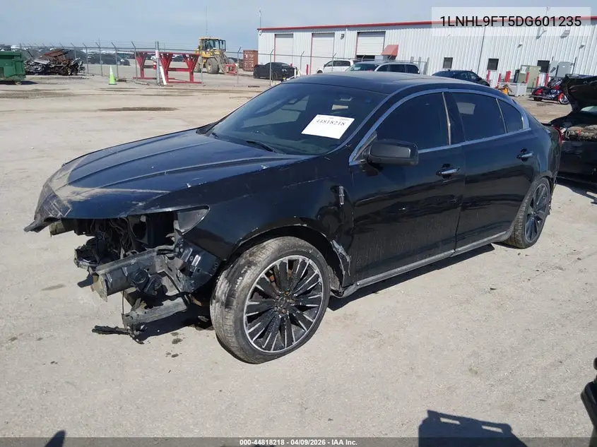 2013 Lincoln Mks Ecoboost VIN: 1LNHL9FT5DG601235 Lot: 44818218