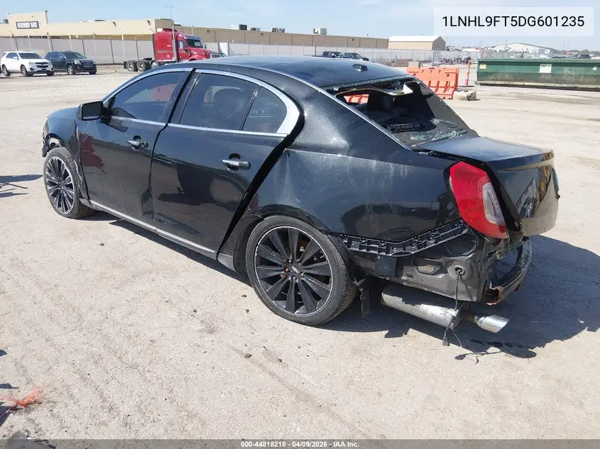 2013 Lincoln Mks Ecoboost VIN: 1LNHL9FT5DG601235 Lot: 44818218