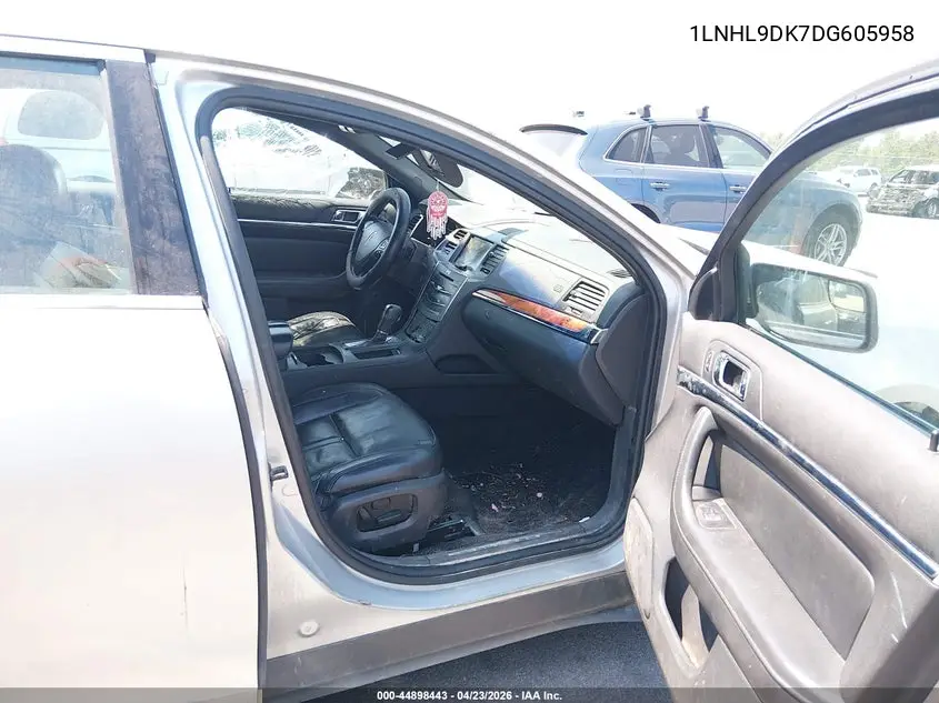 2013 Lincoln Mks VIN: 1LNHL9DK7DG605958 Lot: 44898443