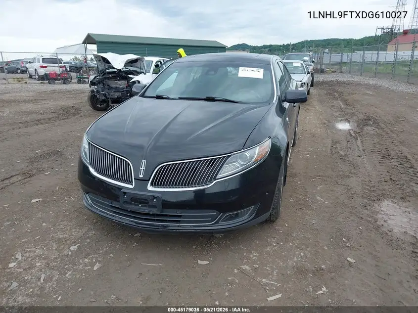 2013 Lincoln Mks Ecoboost VIN: 1LNHL9FTXDG610027 Lot: 45179036
