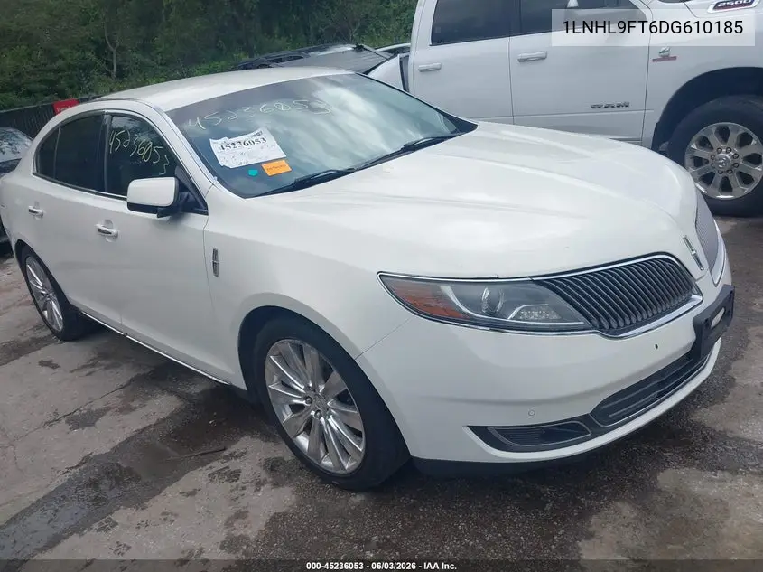 2013 Lincoln Mks Ecoboost VIN: 1LNHL9FT6DG610185 Lot: 45236053