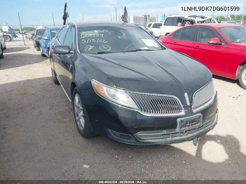 2013 Lincoln Mks VIN: 1LNHL9DK7DG601599 Lot: 45242334