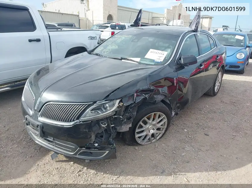 2013 Lincoln Mks VIN: 1LNHL9DK7DG601599 Lot: 45242334