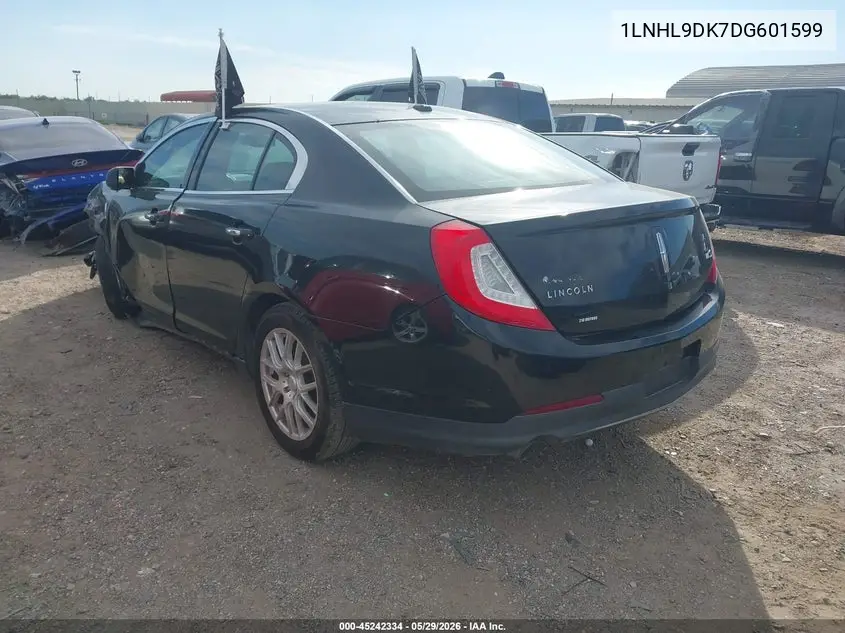 2013 Lincoln Mks VIN: 1LNHL9DK7DG601599 Lot: 45242334