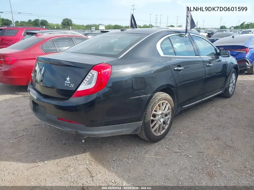 2013 Lincoln Mks VIN: 1LNHL9DK7DG601599 Lot: 45242334