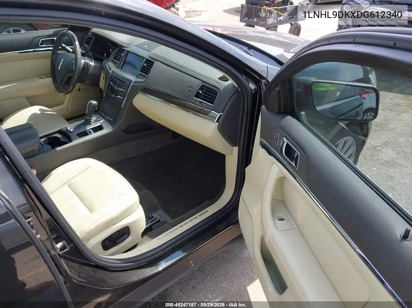 2013 Lincoln Mks VIN: 1LNHL9DKXDG612340 Lot: 45247187