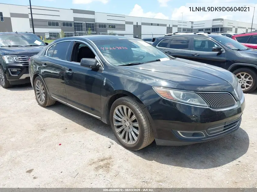 2013 Lincoln Mks VIN: 1LNHL9DK9DG604021 Lot: 45269870