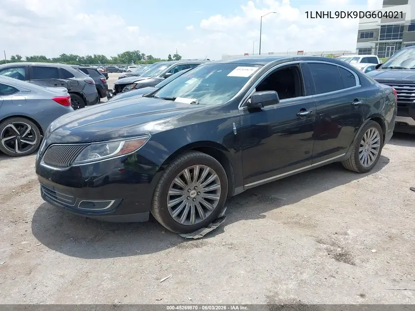 2013 Lincoln Mks VIN: 1LNHL9DK9DG604021 Lot: 45269870
