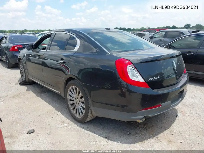 2013 Lincoln Mks VIN: 1LNHL9DK9DG604021 Lot: 45269870