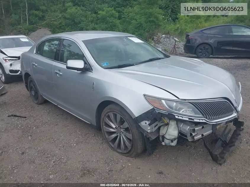 2013 Lincoln Mks VIN: 1LNHL9DK9DG605623 Lot: 45352648