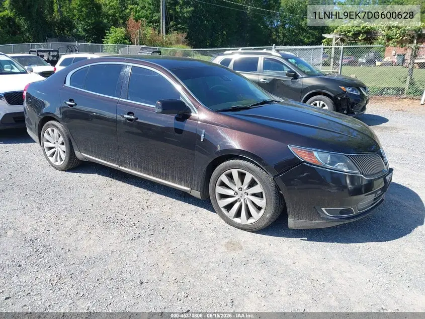 2013 Lincoln Mks VIN: 1LNHL9EK7DG600628 Lot: 45370806
