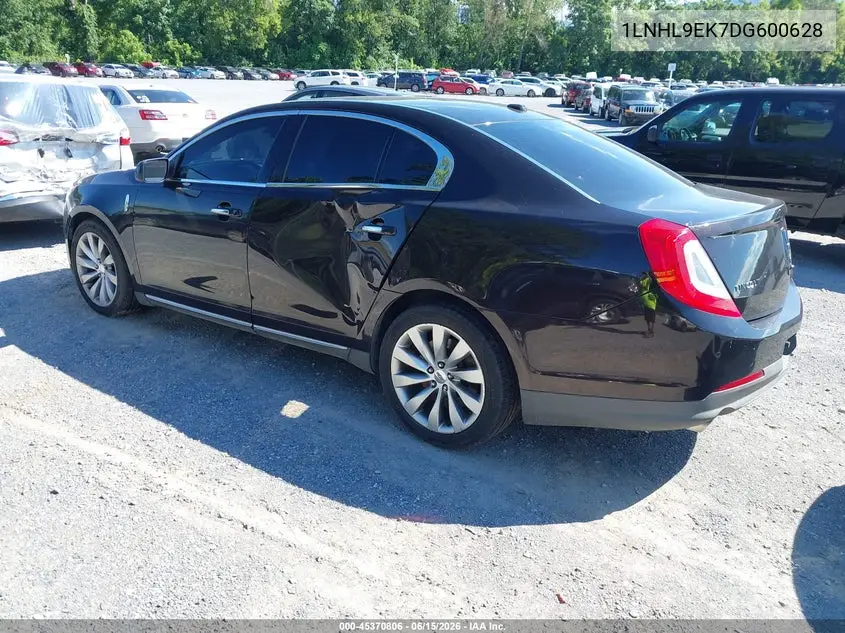 2013 Lincoln Mks VIN: 1LNHL9EK7DG600628 Lot: 45370806