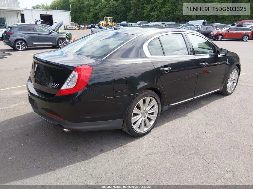 2013 Lincoln Mks Ecoboost VIN: 1LNHL9FT5DG603325 Lot: 45375066