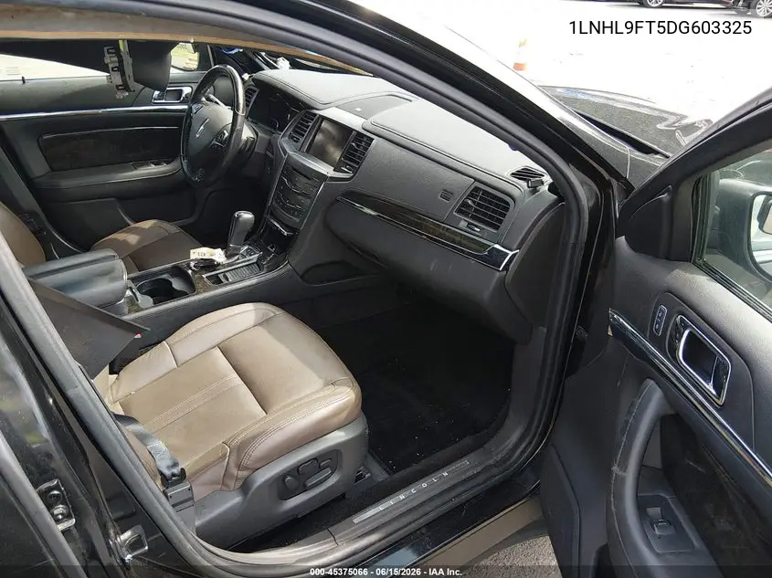 2013 Lincoln Mks Ecoboost VIN: 1LNHL9FT5DG603325 Lot: 45375066