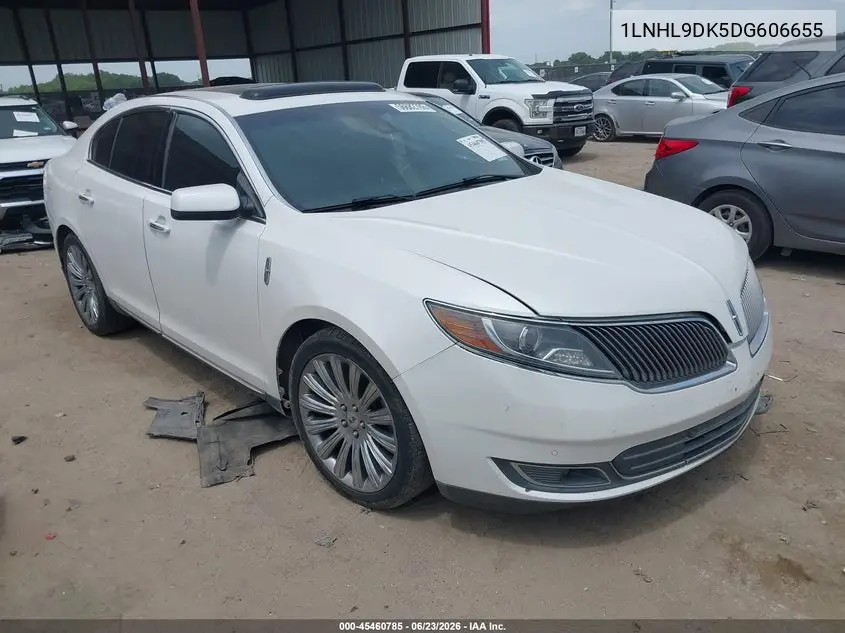 2013 Lincoln Mks VIN: 1LNHL9DK5DG606655 Lot: 45460785