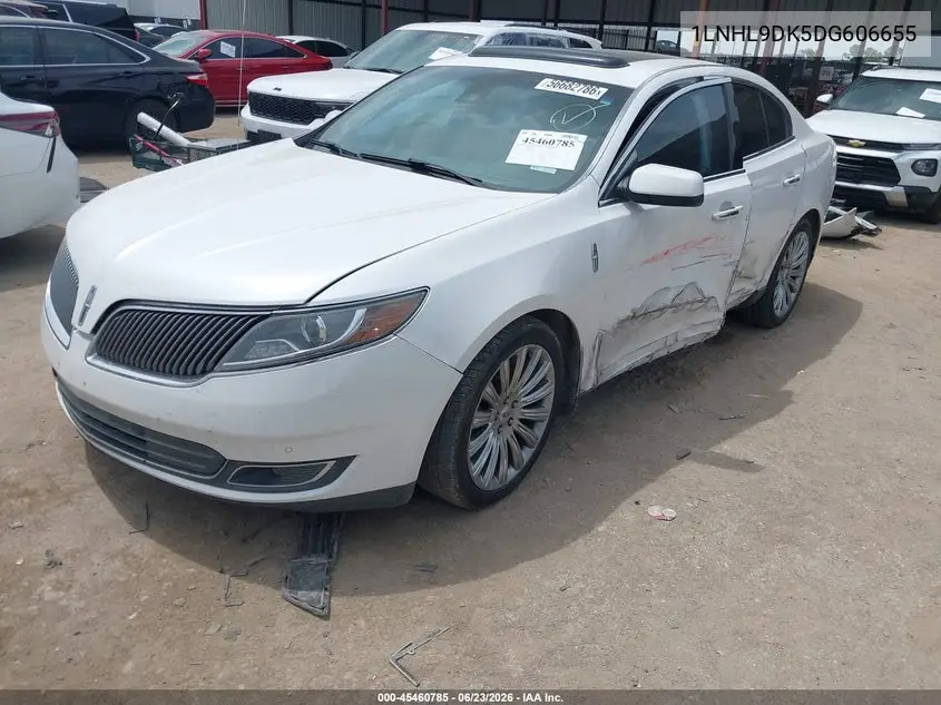 2013 Lincoln Mks VIN: 1LNHL9DK5DG606655 Lot: 45460785