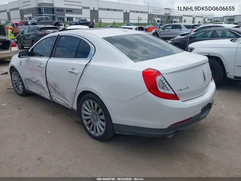 2013 Lincoln Mks VIN: 1LNHL9DK5DG606655 Lot: 45460785